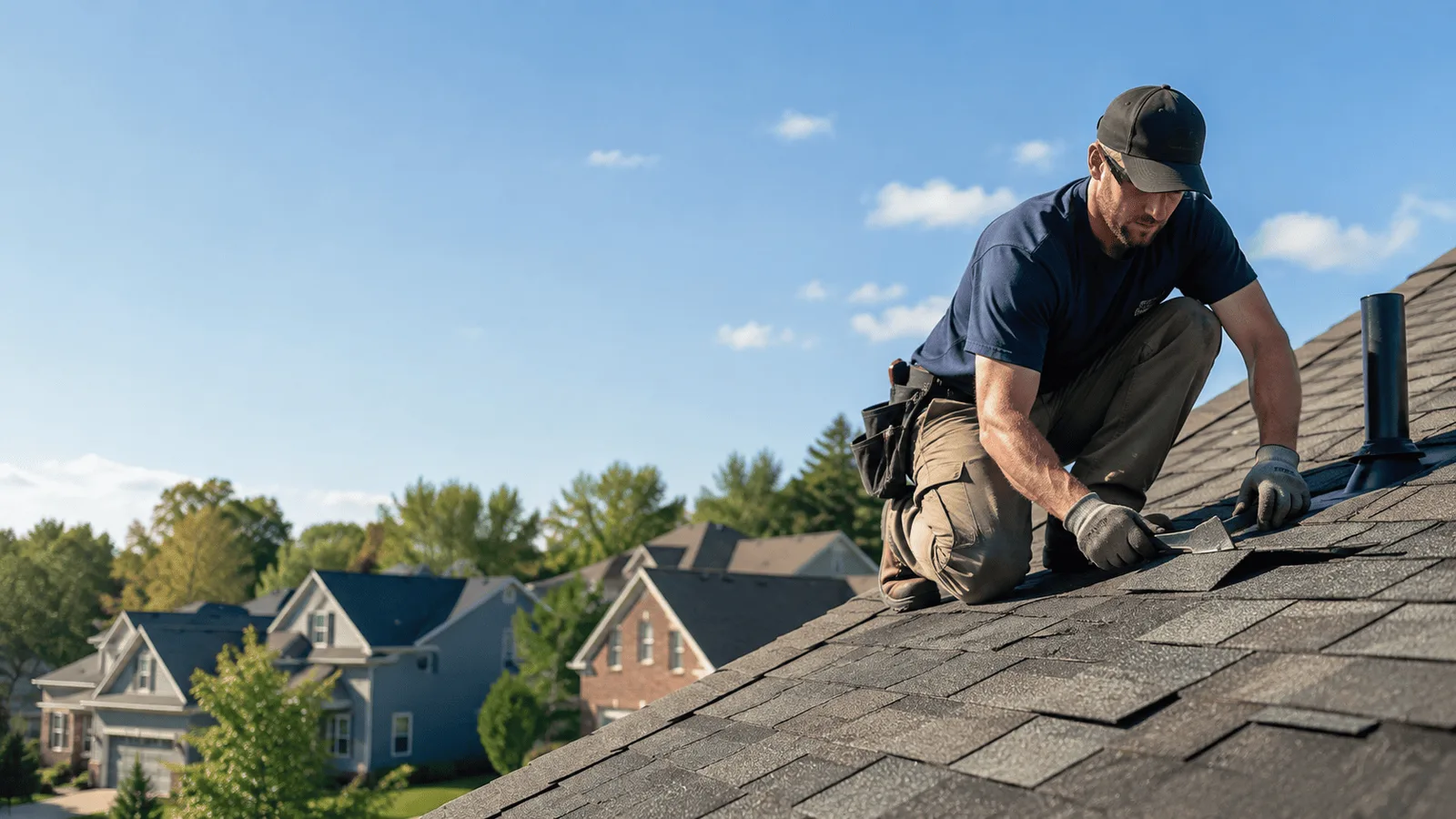Roof Leak Repair in Smithville, OH near me